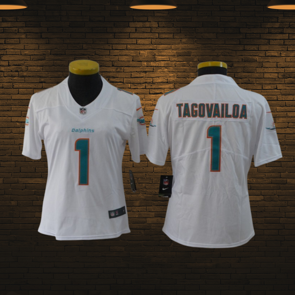 Jerseys NFL Miami Dolphins 2023-2025 — Mujer