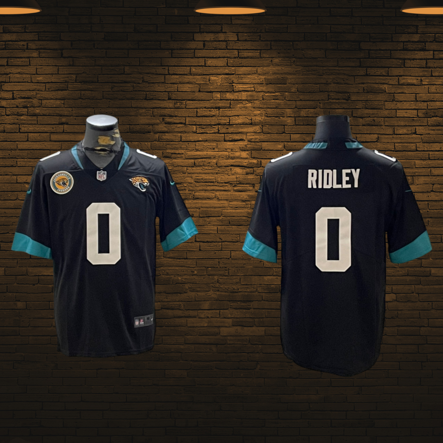 Jerseys NFL Jacksonville Jaguars 2023-2025 — Hombre