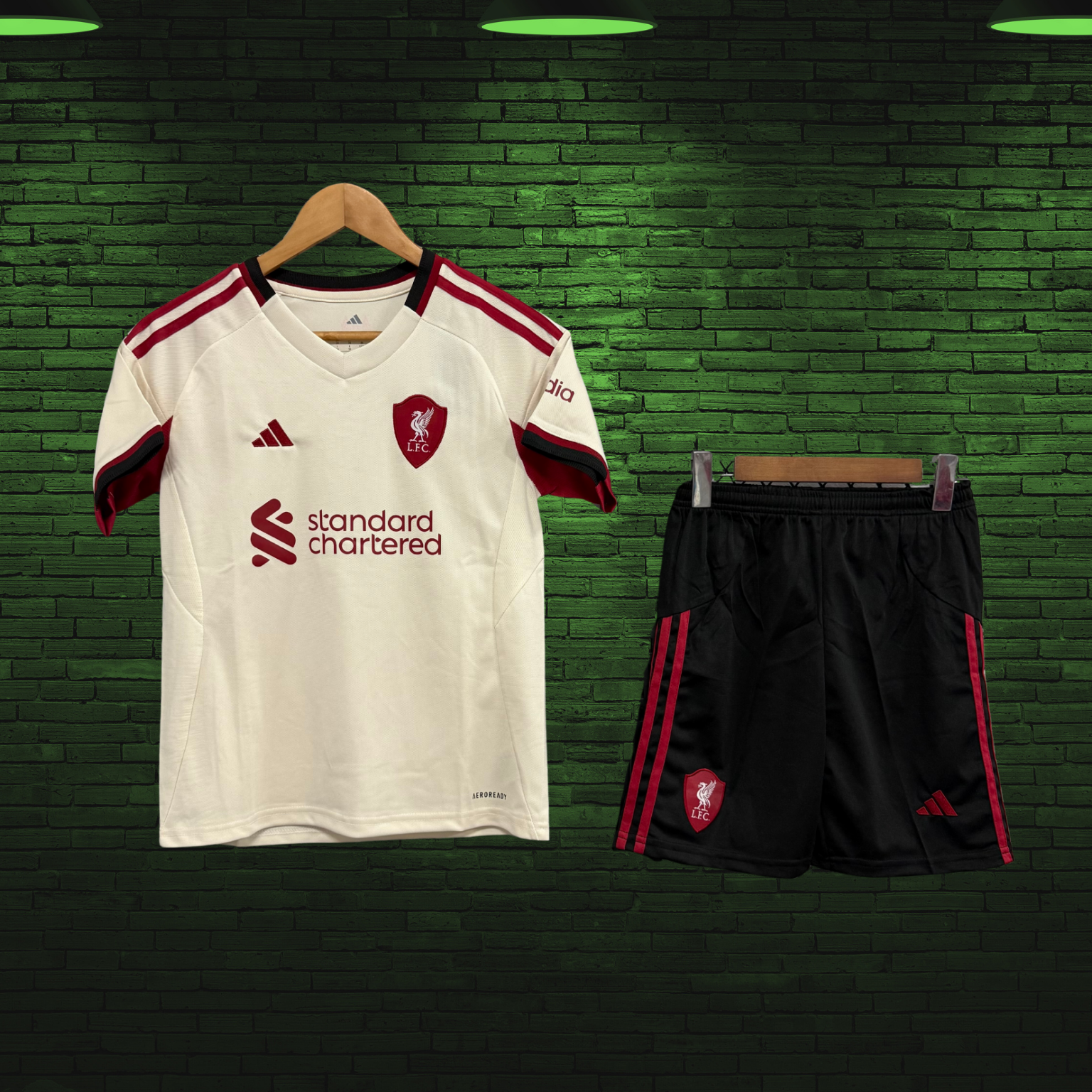Liverpool 2025 Visitante / Jersey de Niño