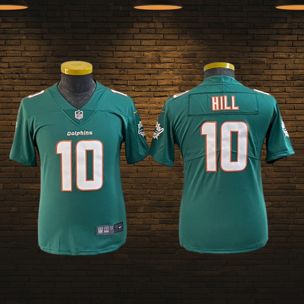 Jerseys NFL Miami Dolphins 2023-2025 — Juvenil