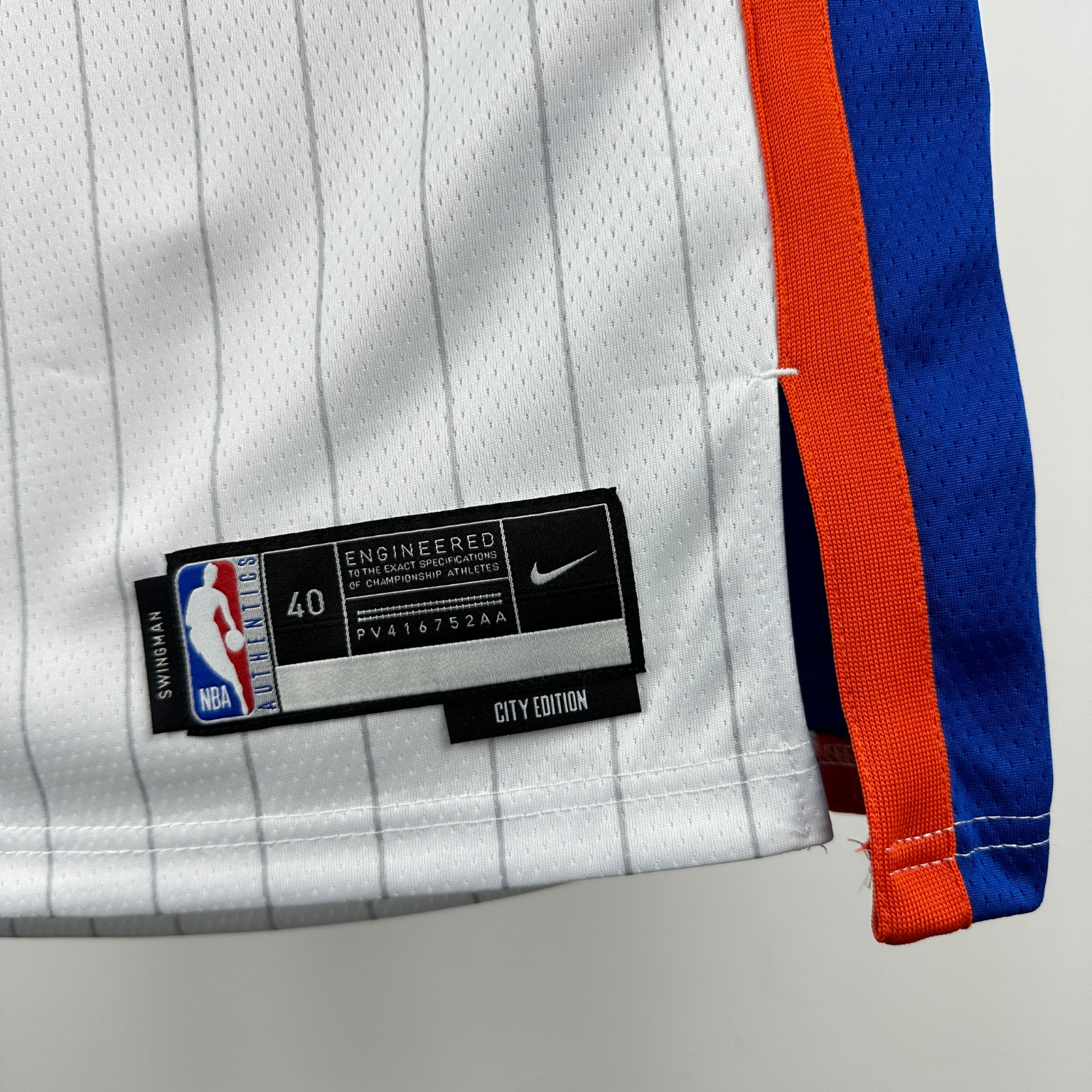 Jerseys NBA New York Knicks 2023-2025