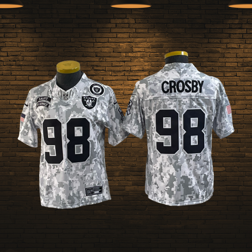 Jerseys NFL Las Vegas Raiders 2023-2025 — Mujer