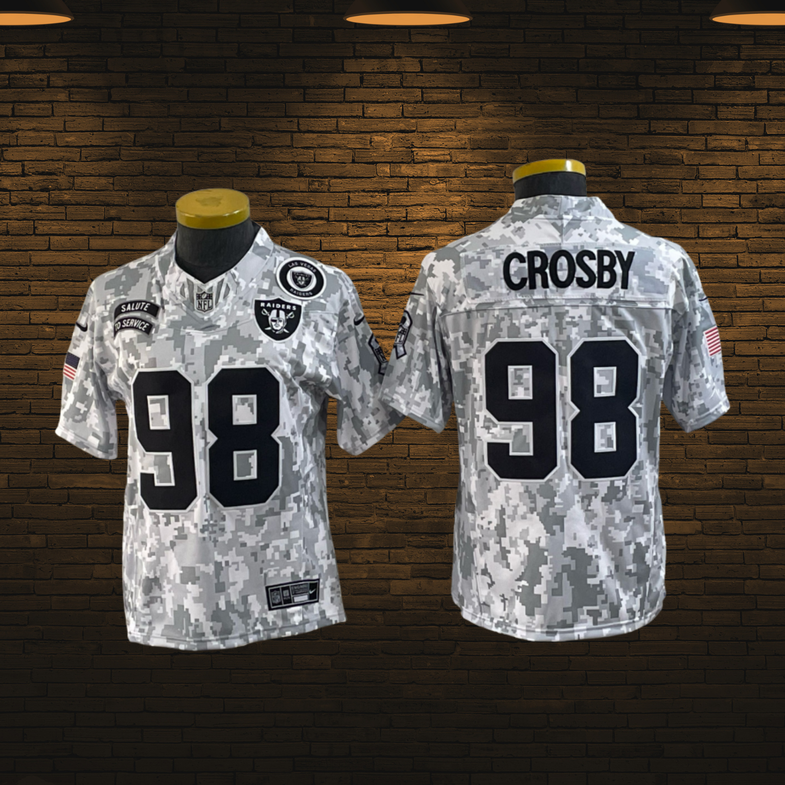 Jerseys NFL Las Vegas Raiders 2023-2025 — Mujer