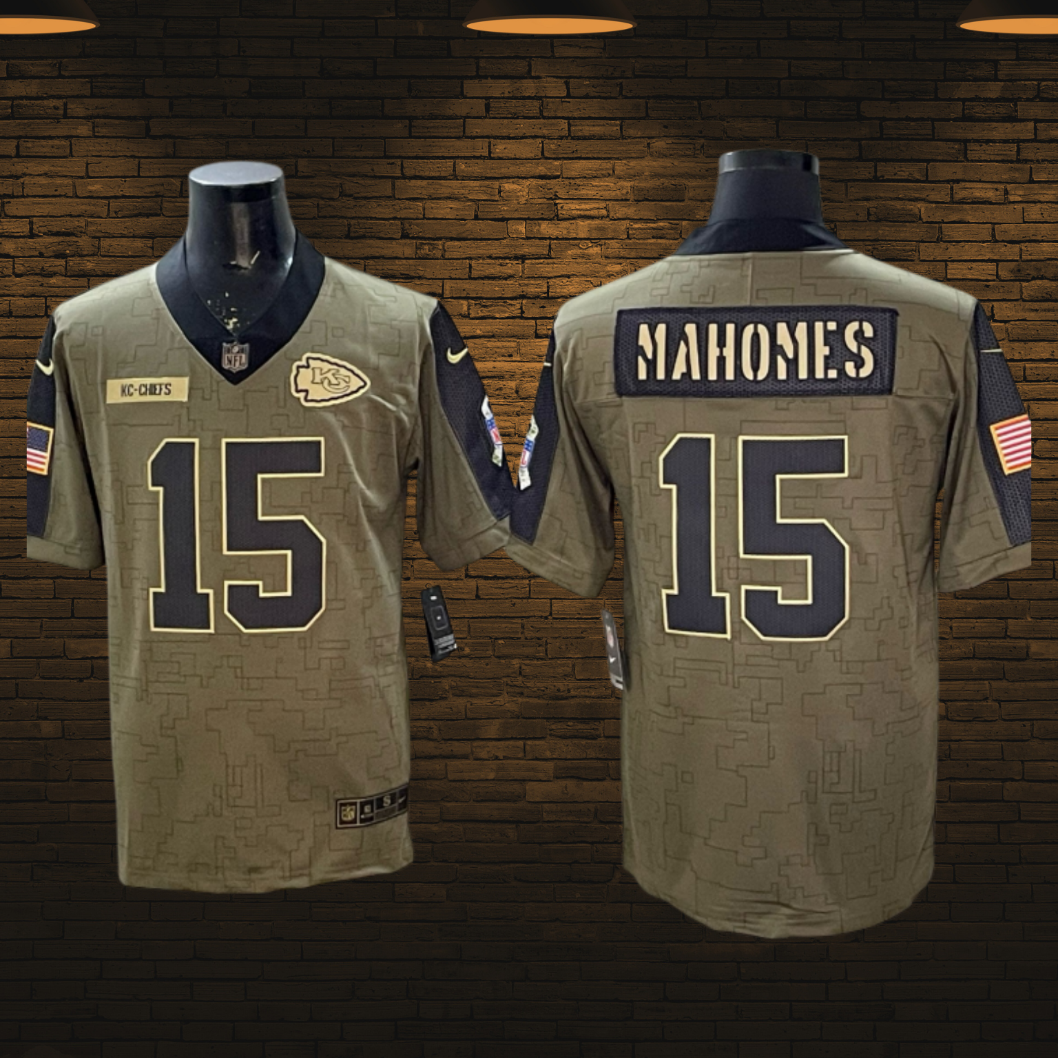 Jerseys NFL Kansas City Chiefs 2023-2025 — Hombre