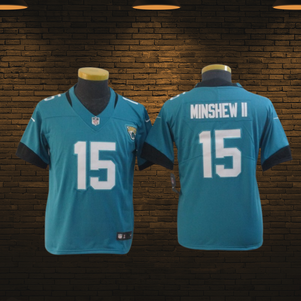 Jerseys NFL Jacksonville Jaguars 2023-2025 — Juvenil