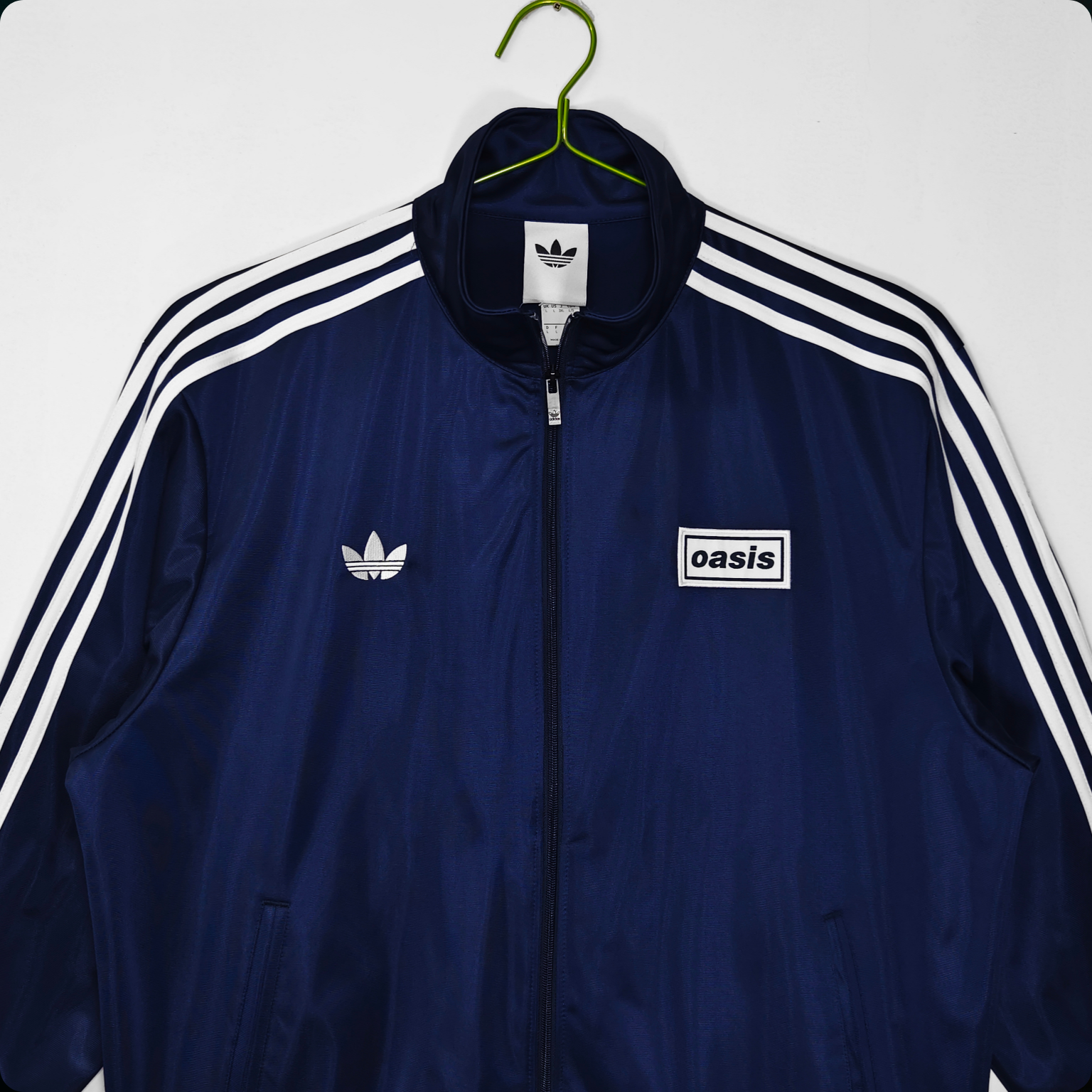 Adidas x Oasis | Firebird Track Top Indigo 2025