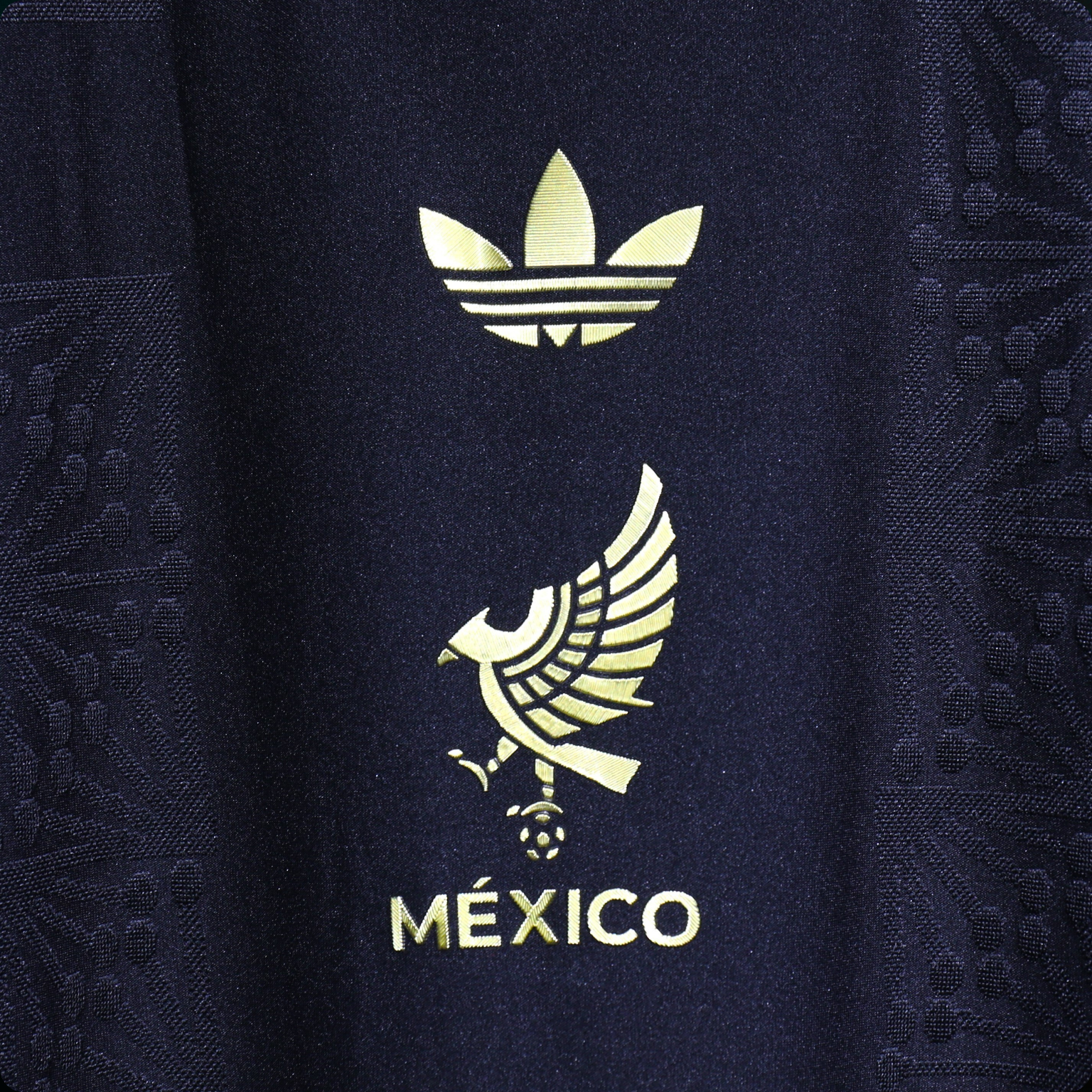 México de Oro 2025  – Jersey Authentic  / Dorsal Incluido