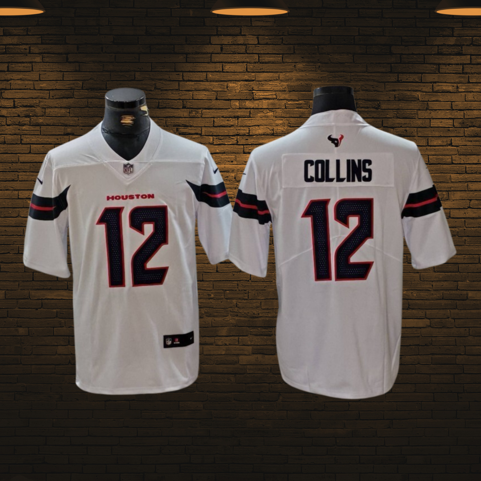 Jerseys NFL Houston Texans 2023-2025 — Hombre