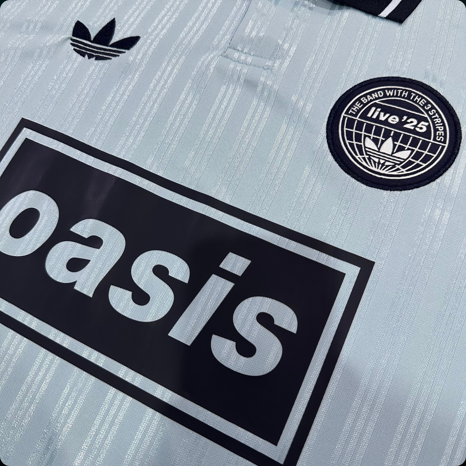 Oasis x Adidas – Jersey Tour Live ’25