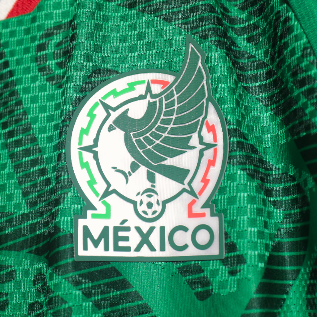 Mexico (Mundial 2026) – Jersey Local Authentic / Dorsal Incluido