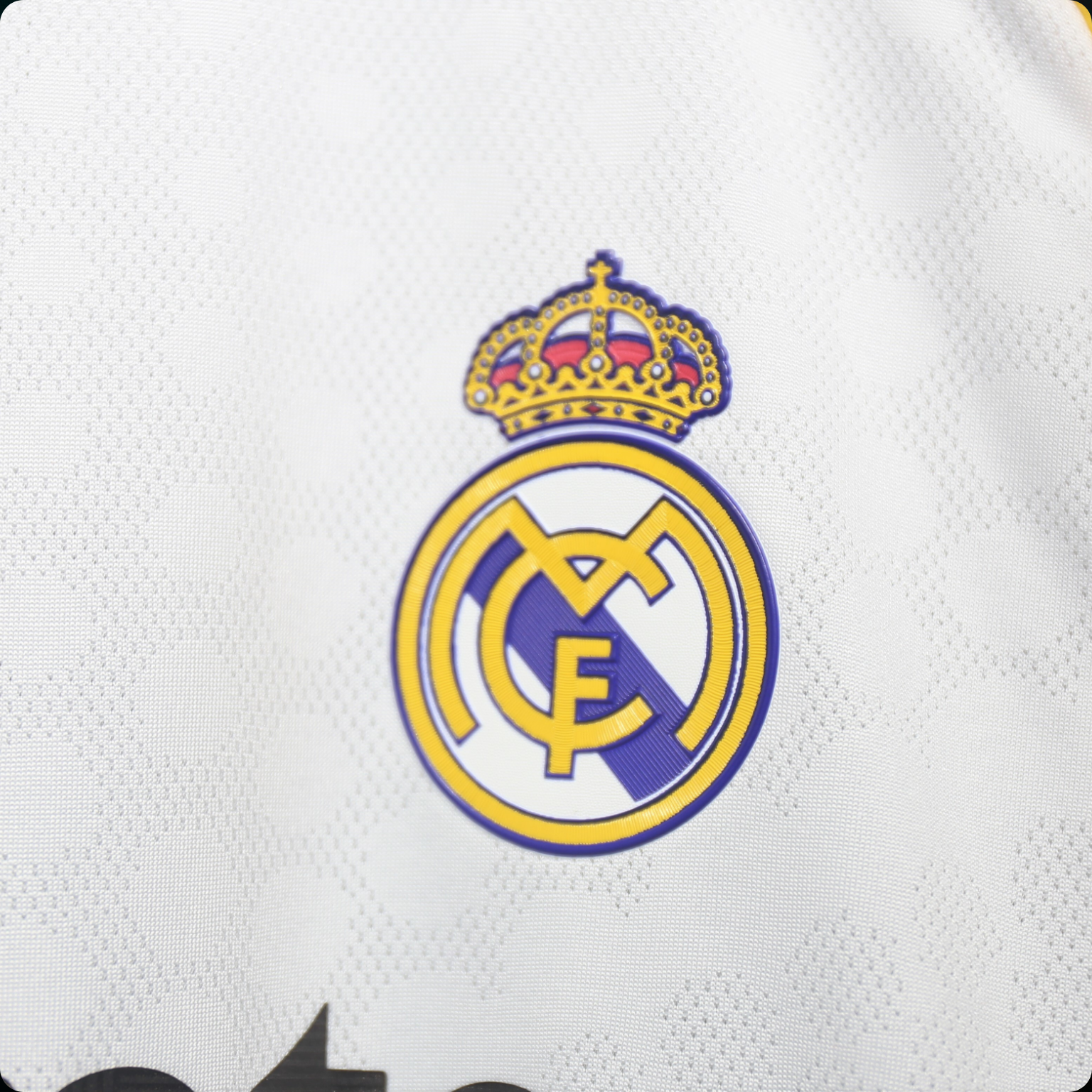 Real Madrid 2025/26 – Jersey Local Authentic / Dorsal Incluido