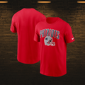 Playera NFL Manga Corta Hombre — New England Patriots