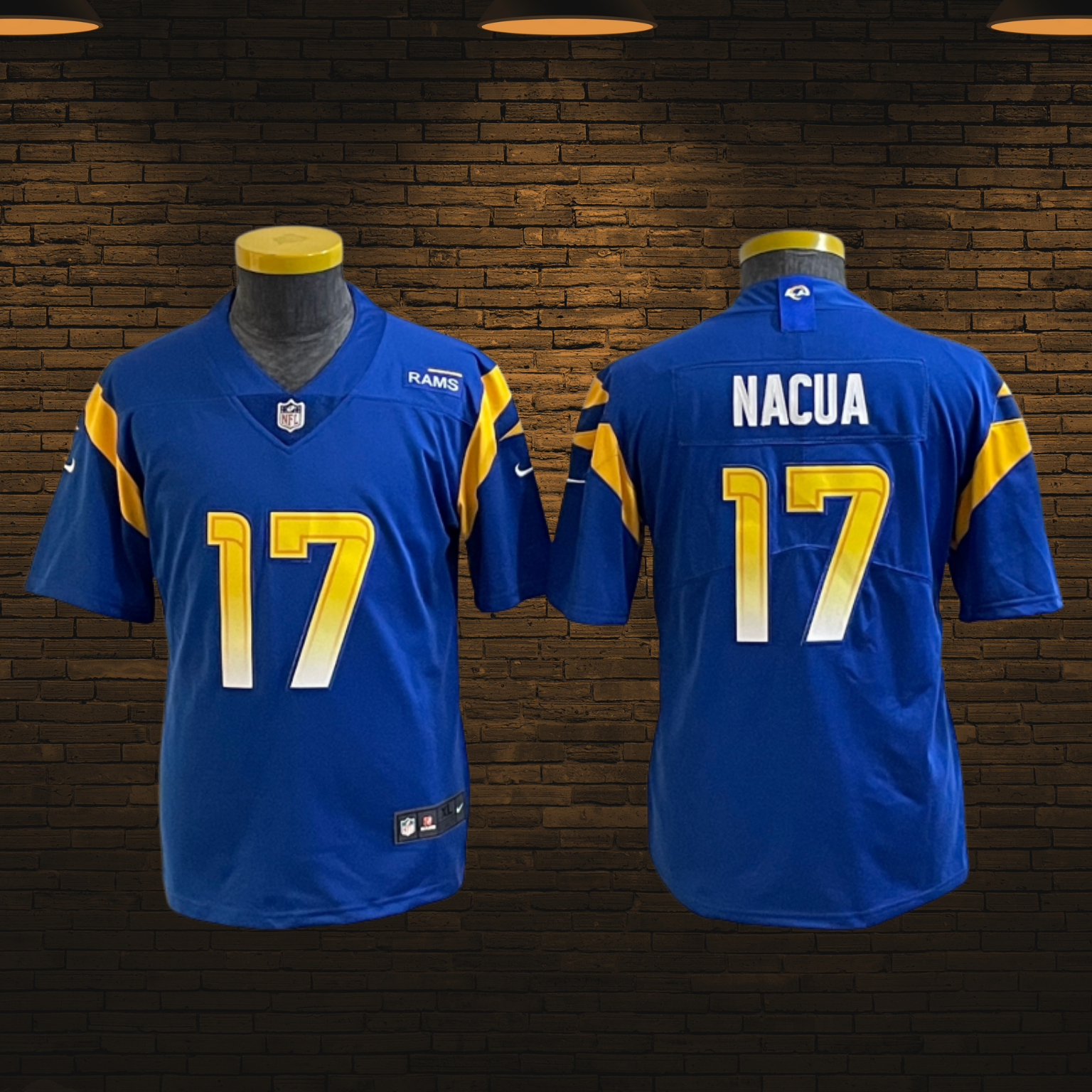 Jerseys NFL Los Angeles Rams 2023-2025 — Juvenil