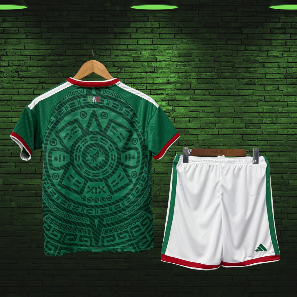 México Mundial 2026 Local / Jersey de Niño