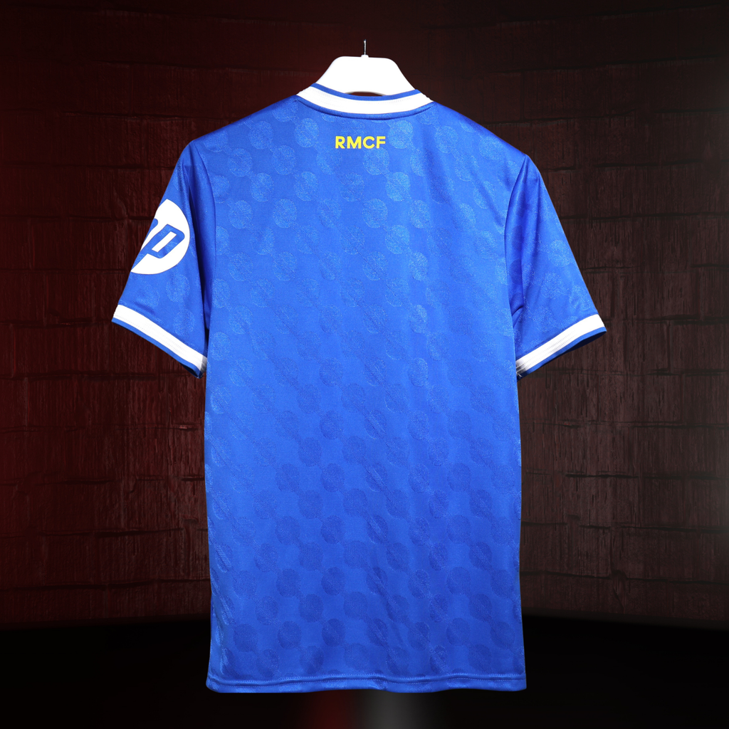 Real Madrid 2025/26 – Jersey Terecero Authentic / Dorsal Incluido