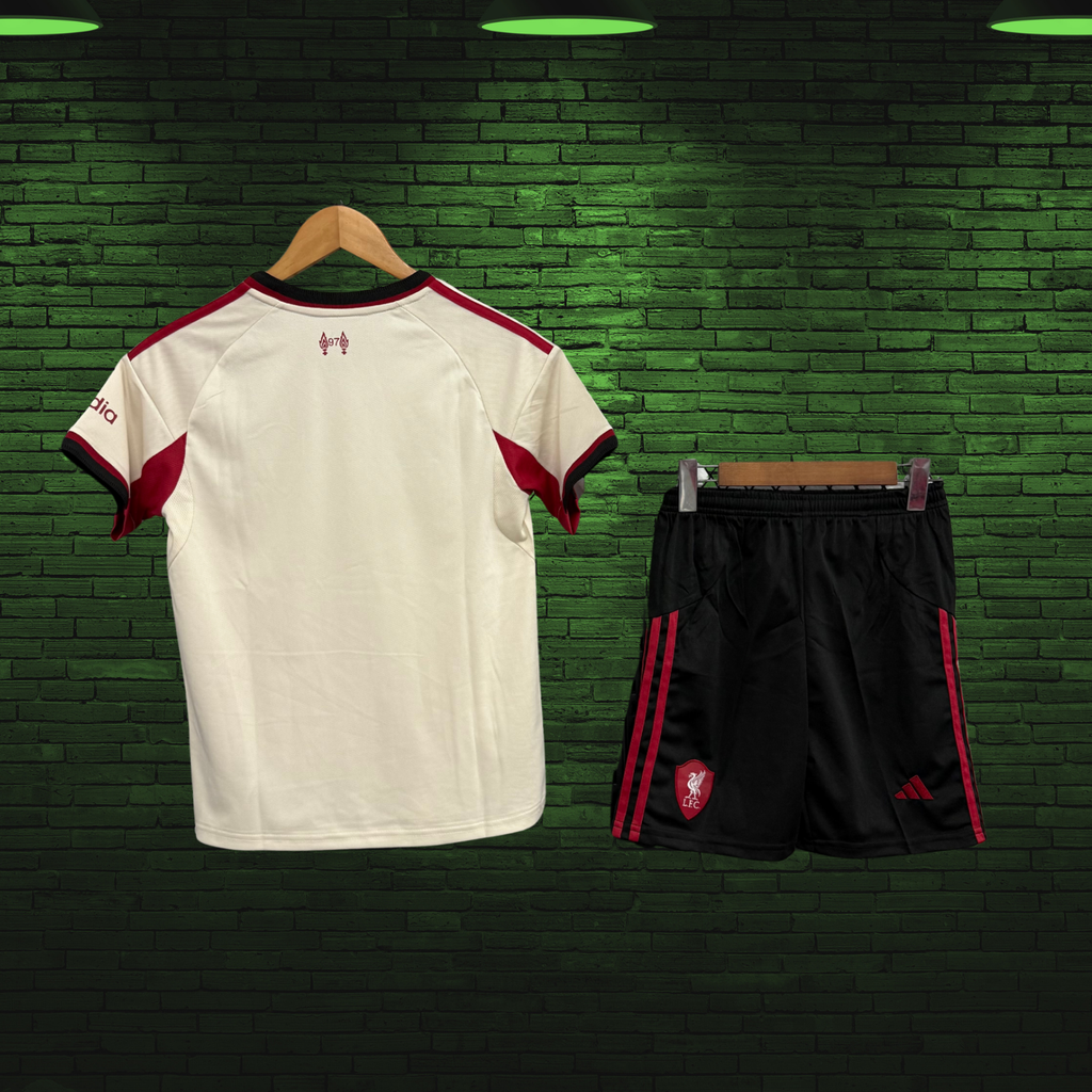 Liverpool 2025 Visitante / Jersey de Niño
