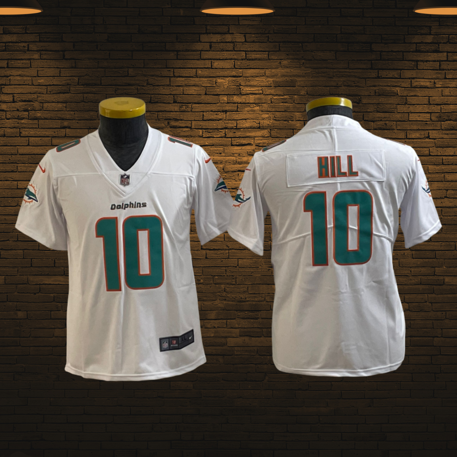 Jerseys NFL Miami Dolphins 2023-2025 — Juvenil