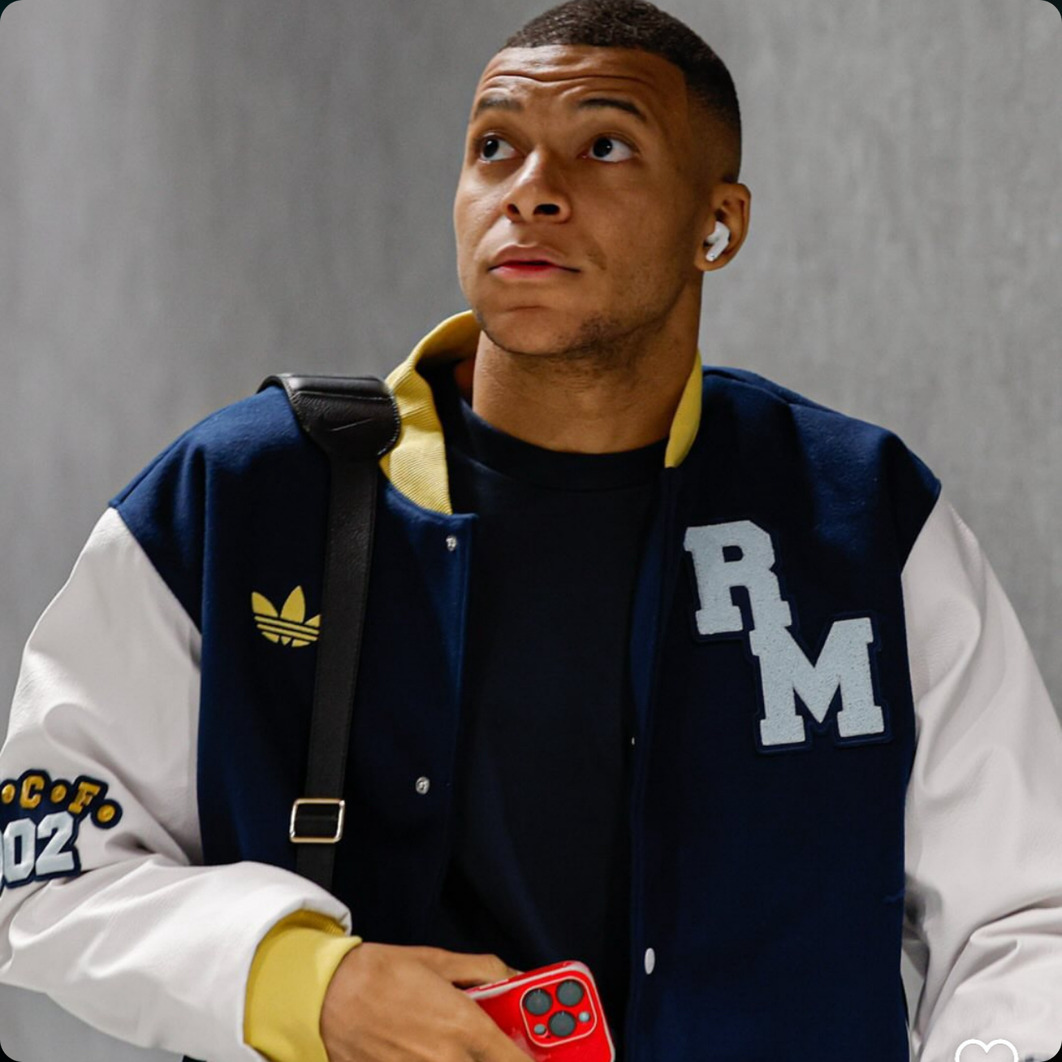 Chamarra VRCT Tipo Béisbol Real Madrid – Authentic