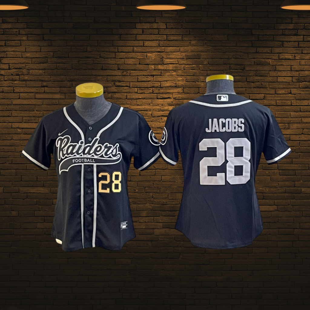 Jerseys NFL Las Vegas Raiders 2023-2025 — Mujer