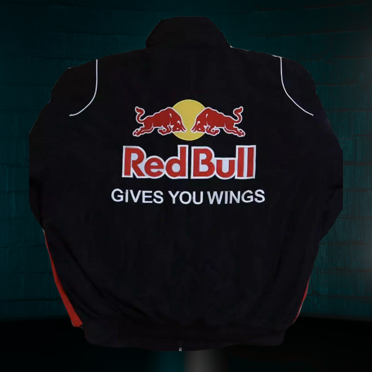 Chamarra Gruesa Retro de Scuderia Red Bull Racing