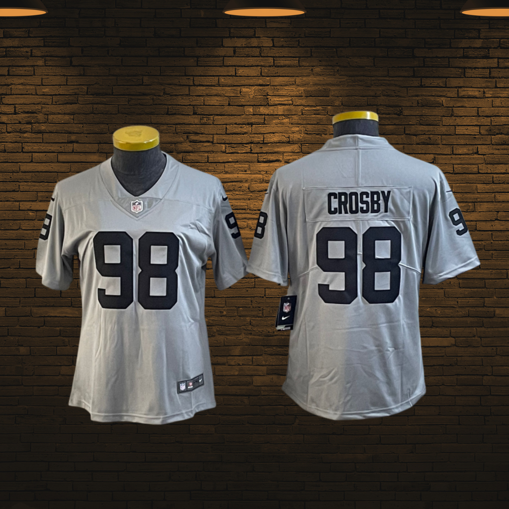 Jerseys NFL Las Vegas Raiders 2023-2025 — Mujer
