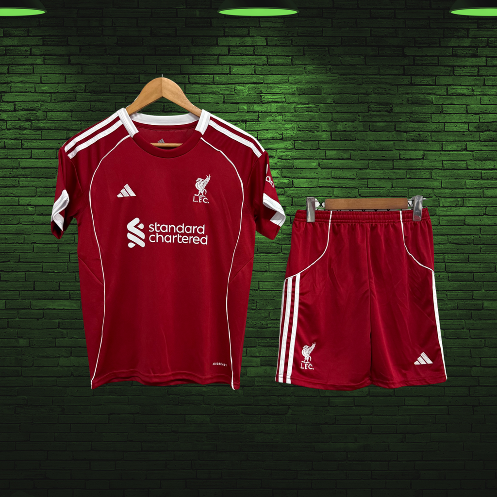 Liverpool 2025 Local / Jersey de Niño
