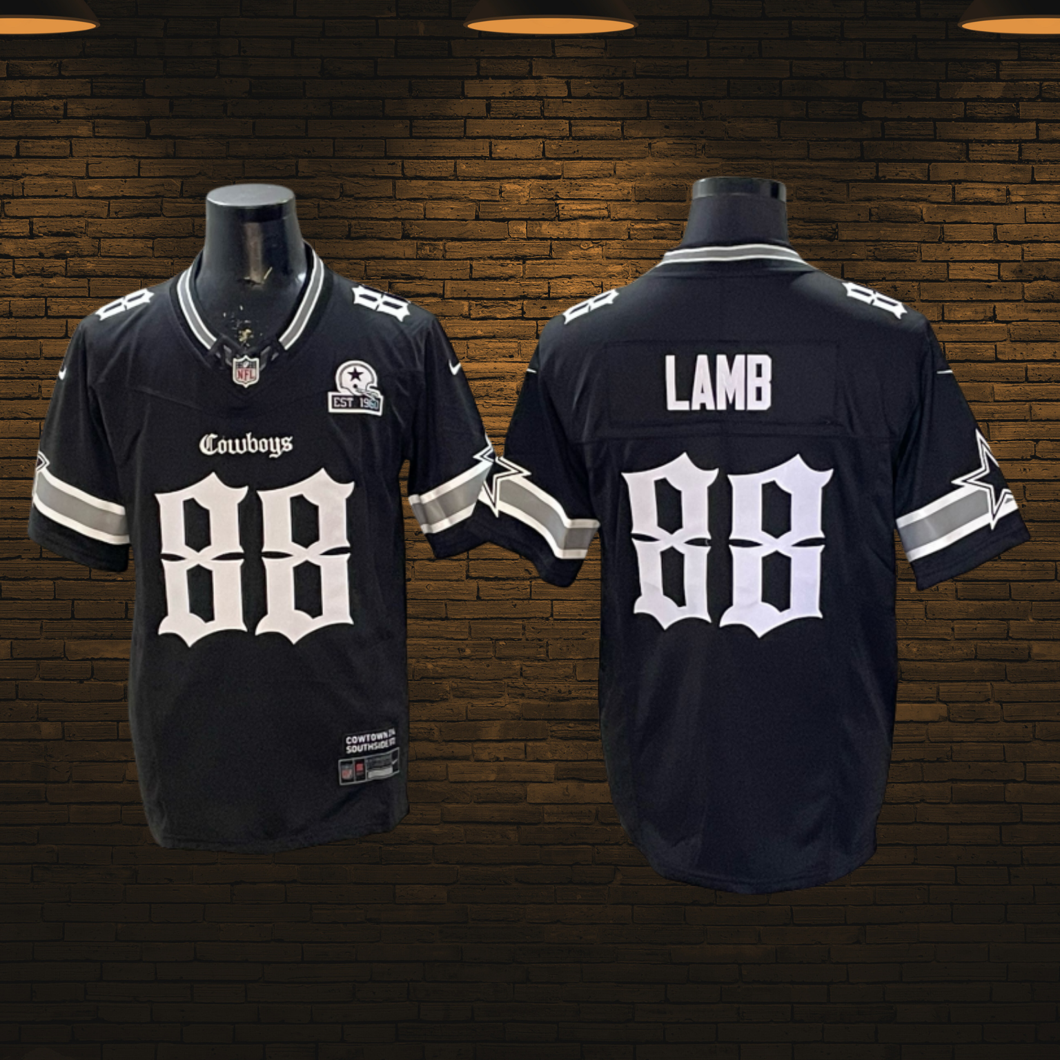 Jerseys NFL Dallas Cowboys 2023-2025