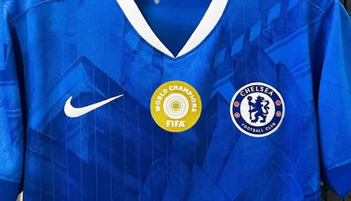 Chelsea Campéon del Mundo 2025/26 – Jersey Local Autentic / Dorsal Incluido