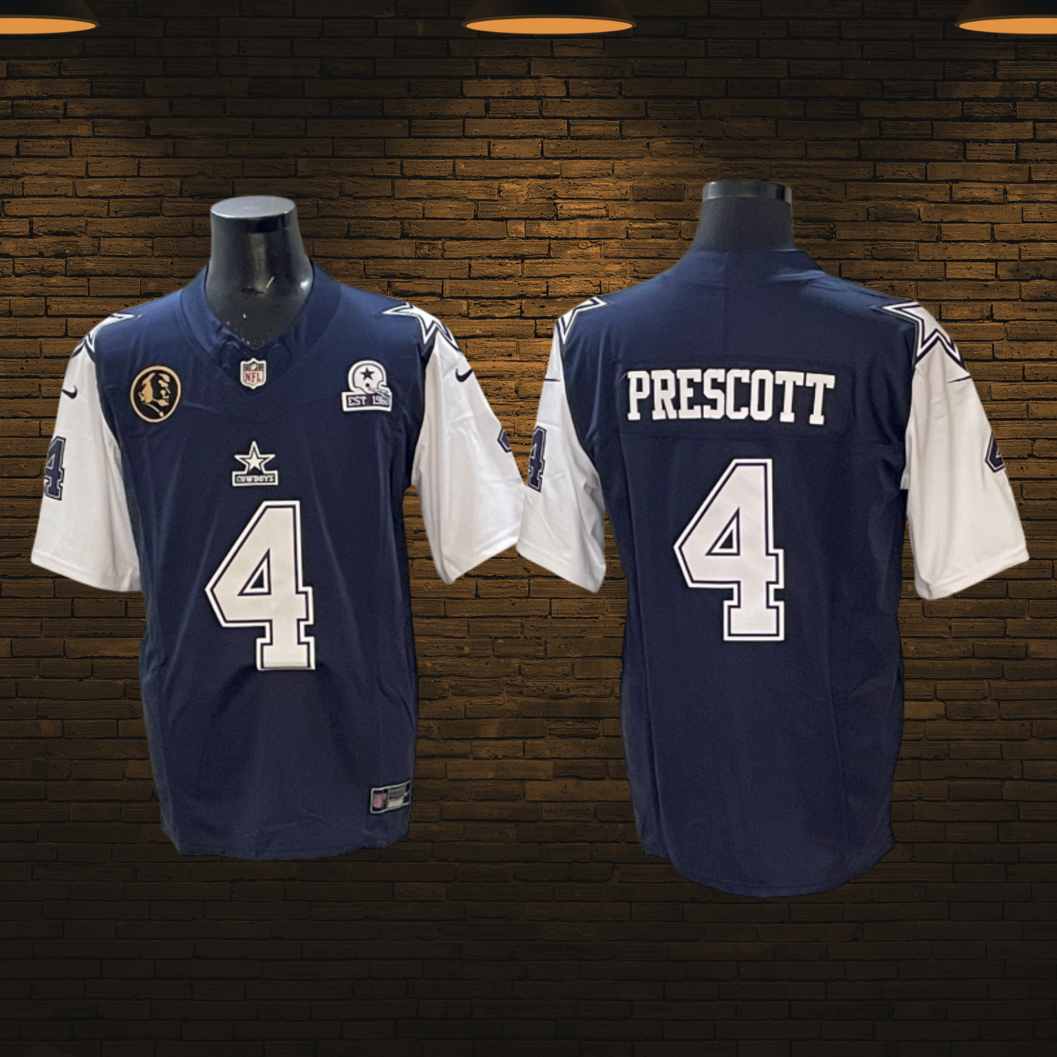 Jerseys NFL Dallas Cowboys 2023-2025 — Hombre