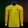 Colombia (Mundial 2026) – Jersey Local Manga Larga Premium