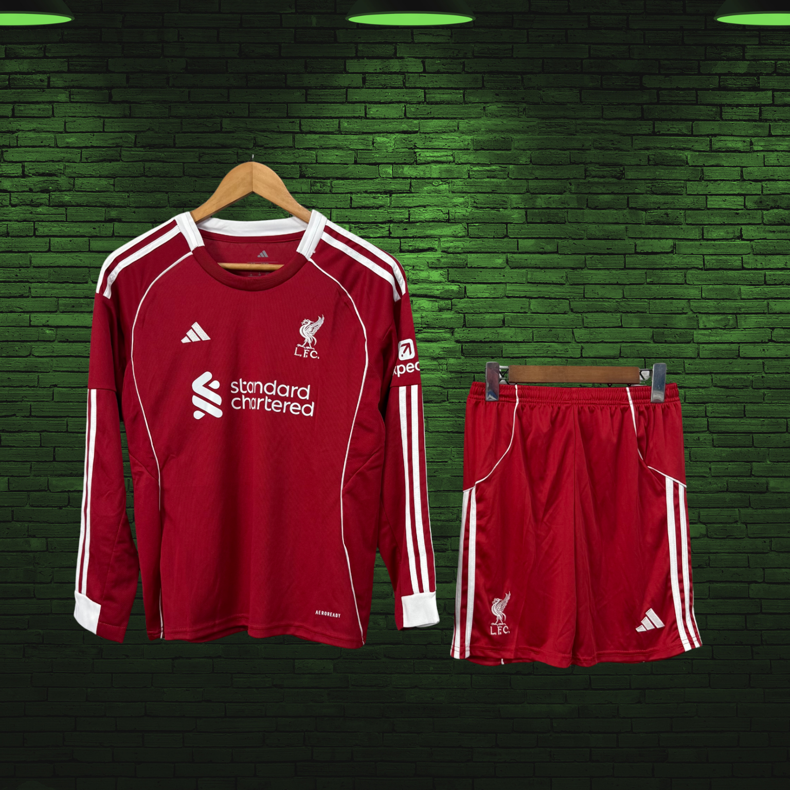 Liverpool 2025 Local / Jersey de Niño