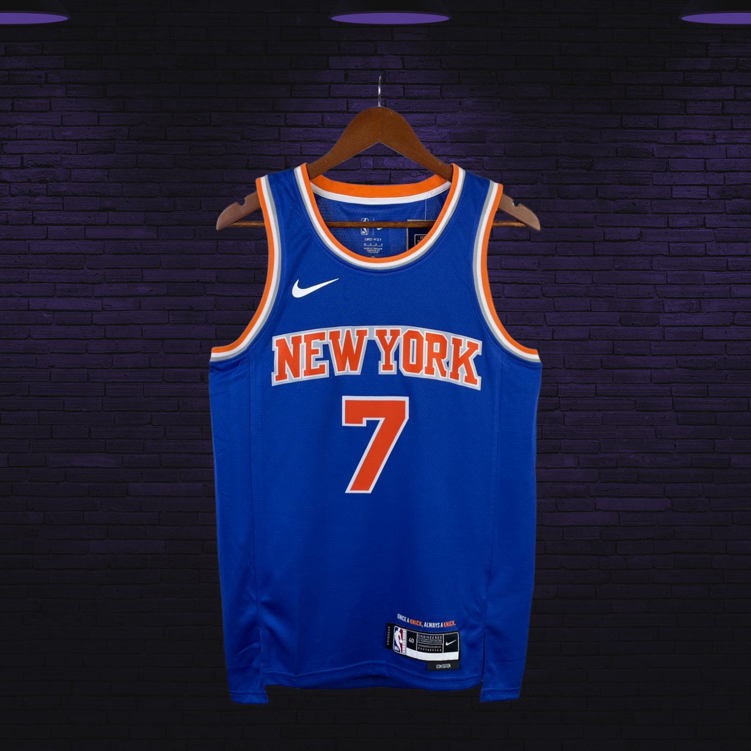 Jerseys NBA New York Knicks 2023-2025