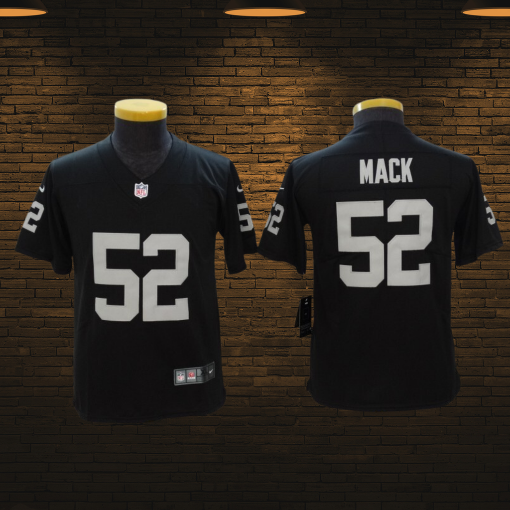 Jerseys NFL Las Vegas Raiders 2023-2025 — Juvenil
