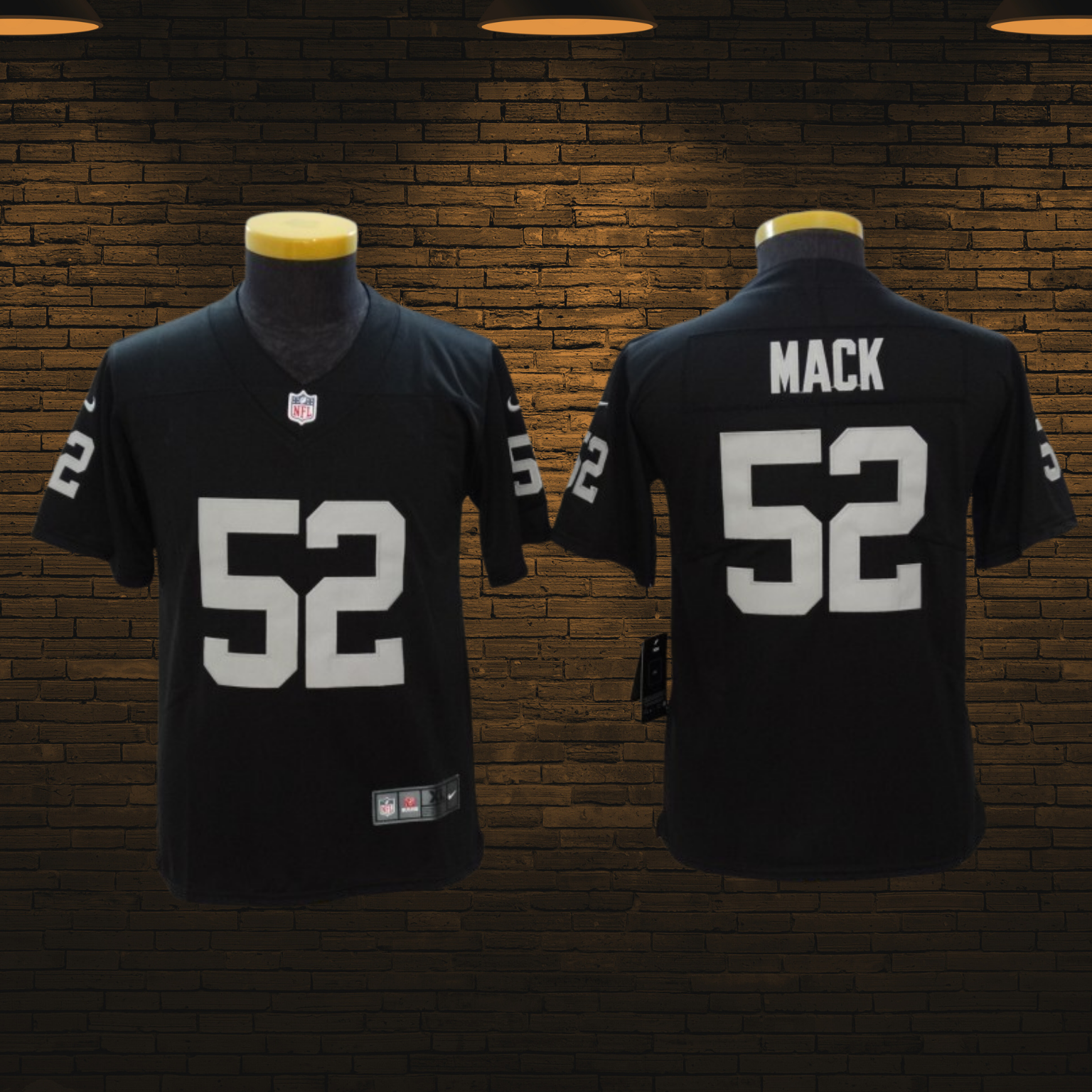 Jerseys NFL Las Vegas Raiders 2023-2025 — Juvenil