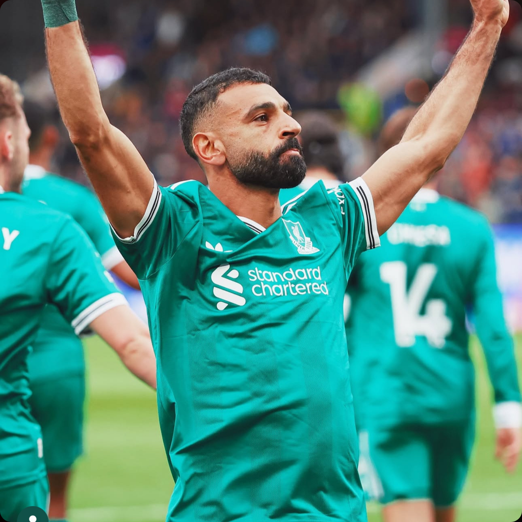 Liverpool 2025/26 – Jersey Tercero Authentic / Dorsal Incluido