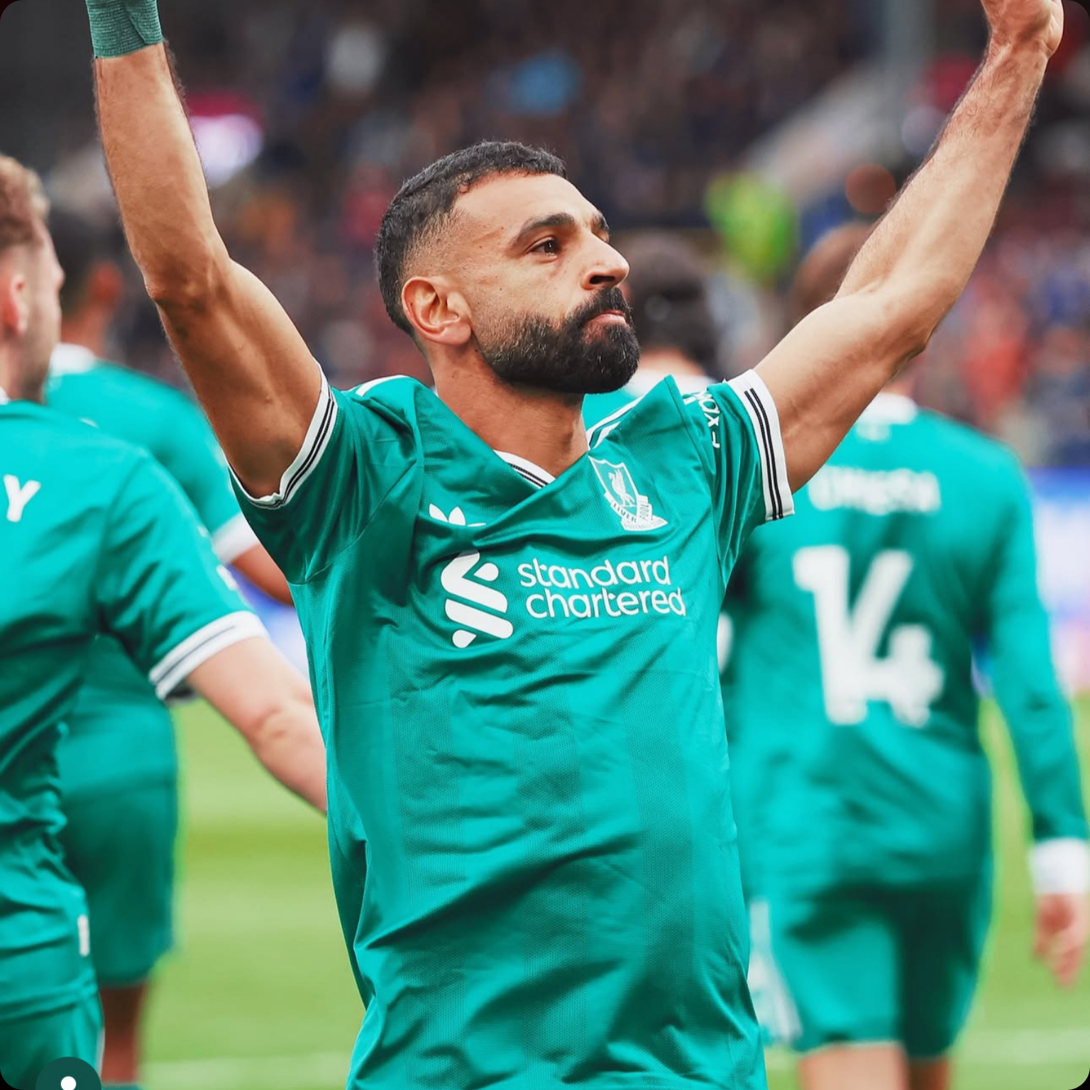 Liverpool 2025/26 – Jersey Tercero Authentic / Dorsal Incluido