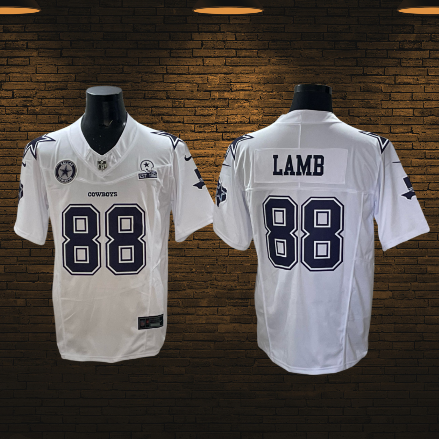 Jerseys NFL Dallas Cowboys 2023-2025