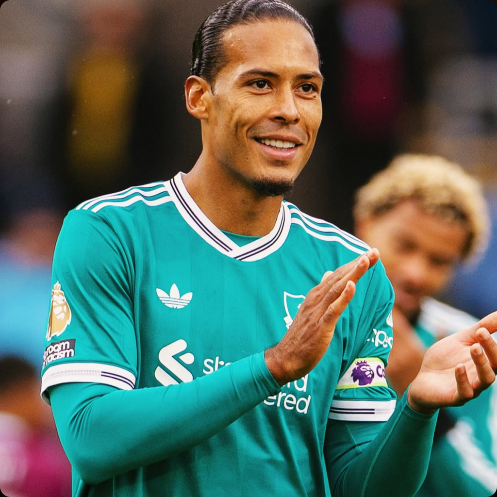 Liverpool 2025/26 – Jersey Tercero Manga Larga Authentic / Dorsal Incluido