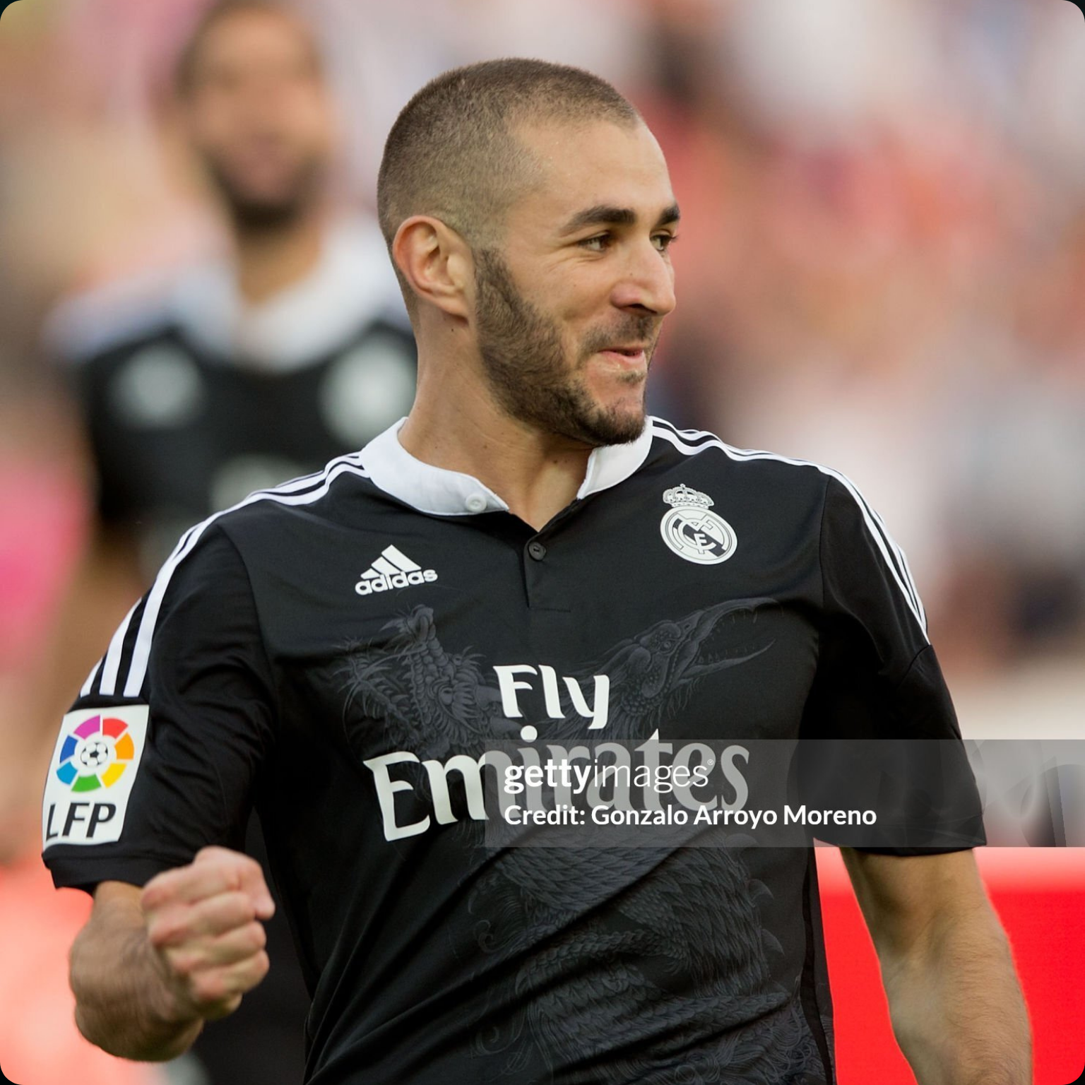 Real Madrid 2014/15 – Jersey Third Authentic Retro / Dorsal Incluido