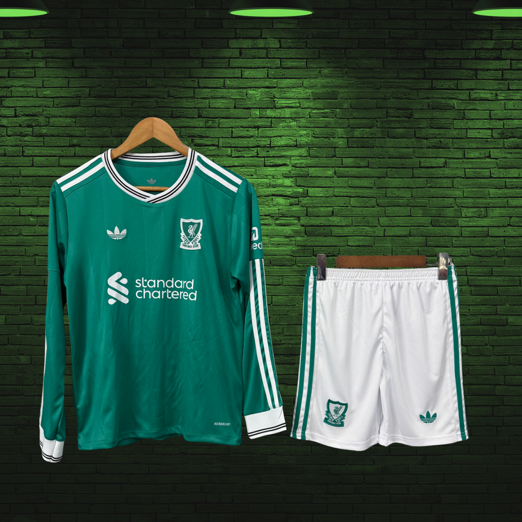 Liverpool 2025 Tercera / Jersey de Niño