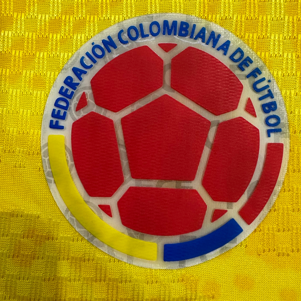Colombia (Mundial 2026) – Jersey Local Manga Larga Premium