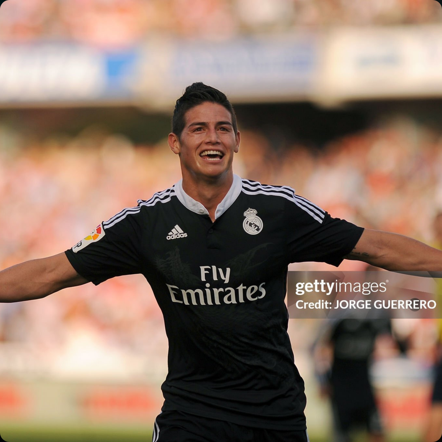 Real Madrid 2014/15 – Jersey Third Authentic Retro / Dorsal Incluido