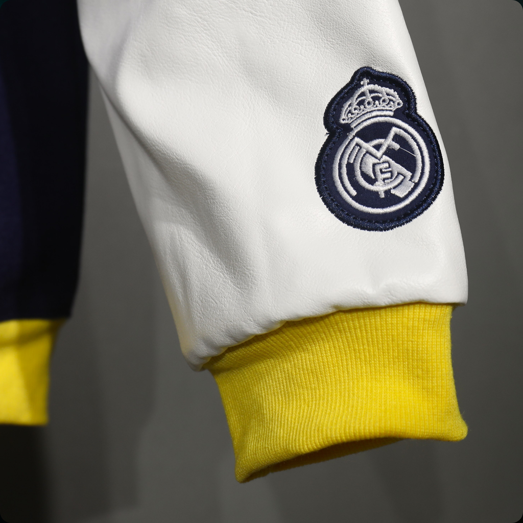 Chamarra VRCT Tipo Béisbol Real Madrid – Authentic