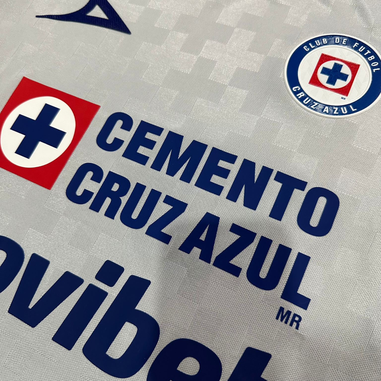 Cruz Azul 2025/26 – Jersey Visitante