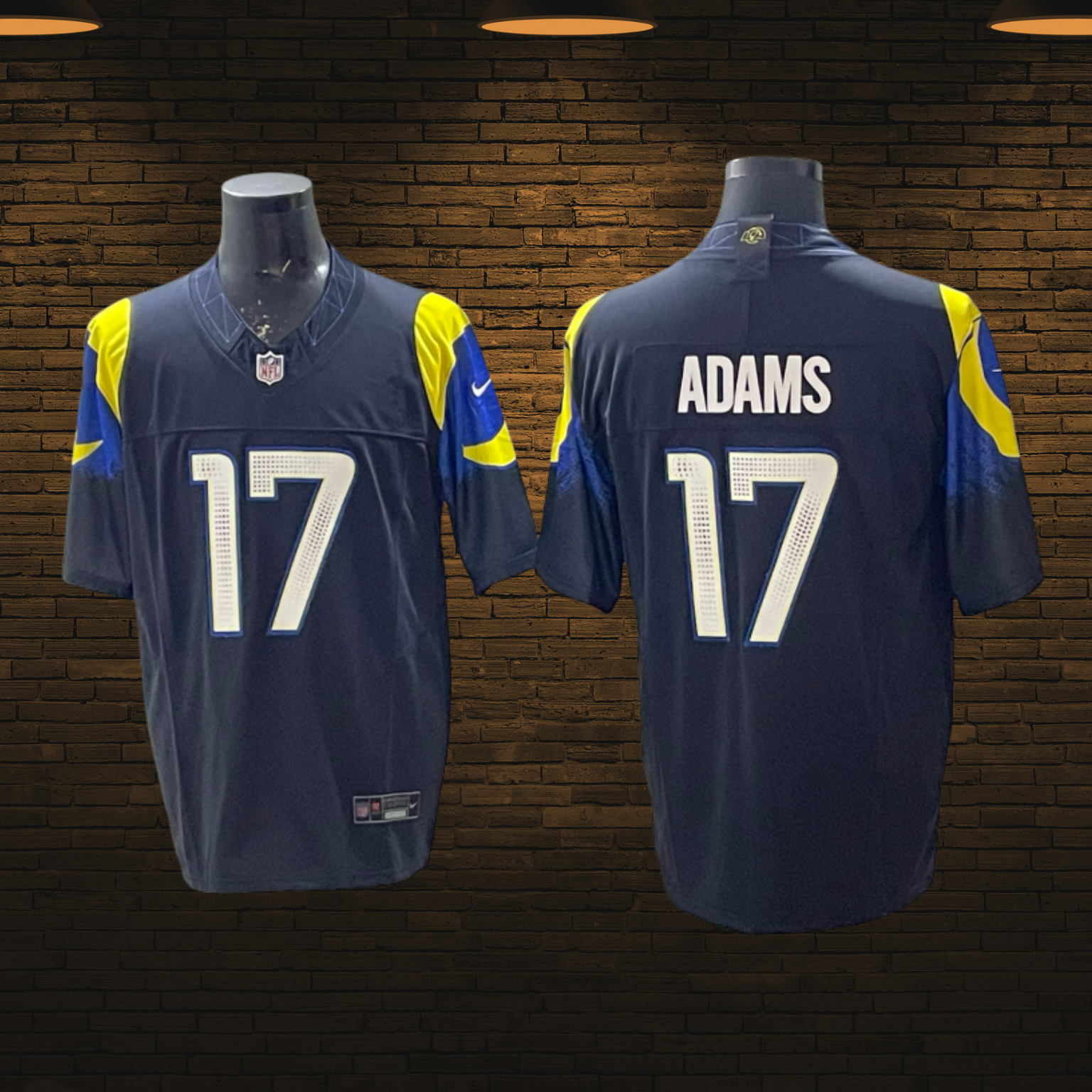 Jerseys NFL Los Angeles Rams 2023-2025 — Hombre