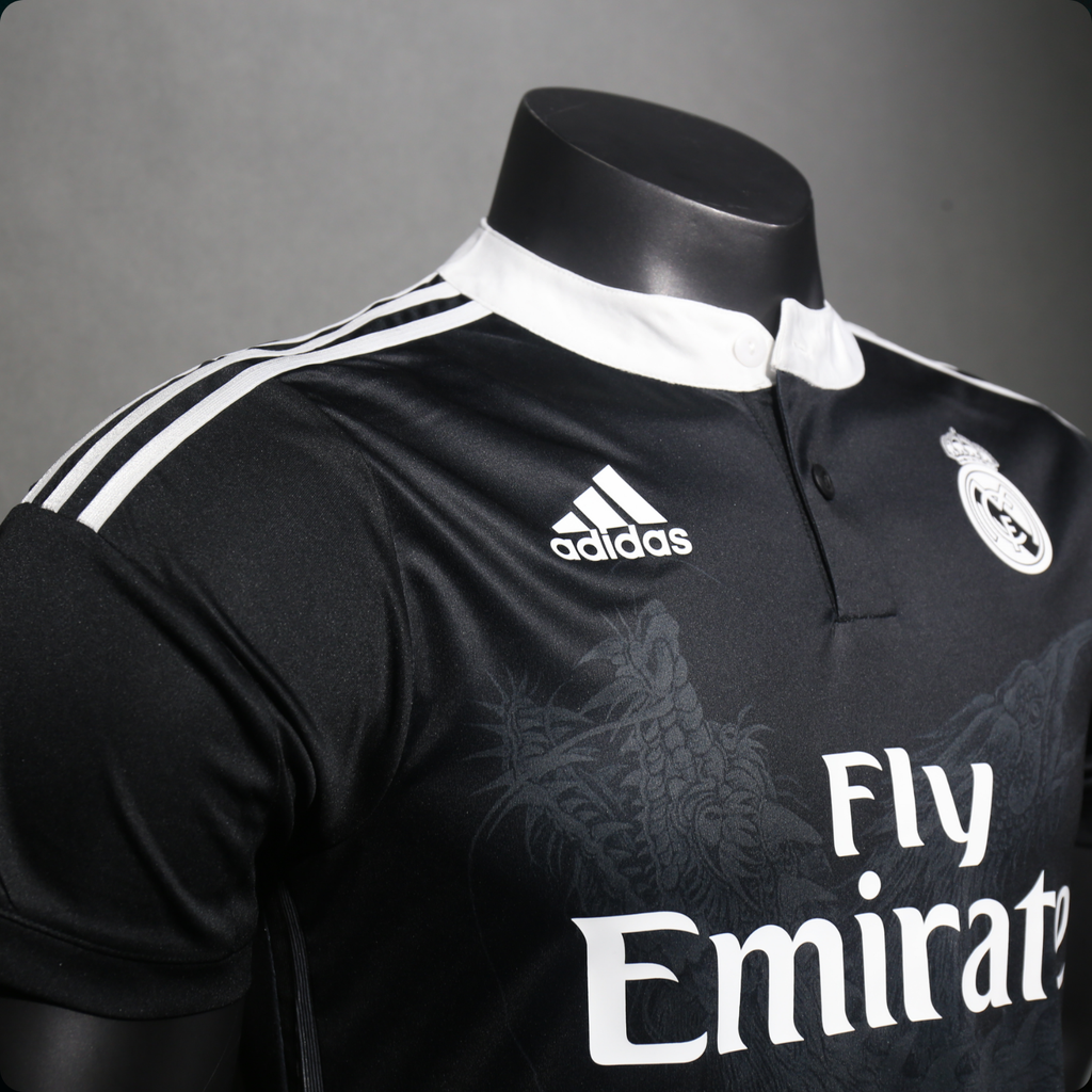 Real Madrid 2014/15 – Jersey Third Authentic Retro / Dorsal Incluido