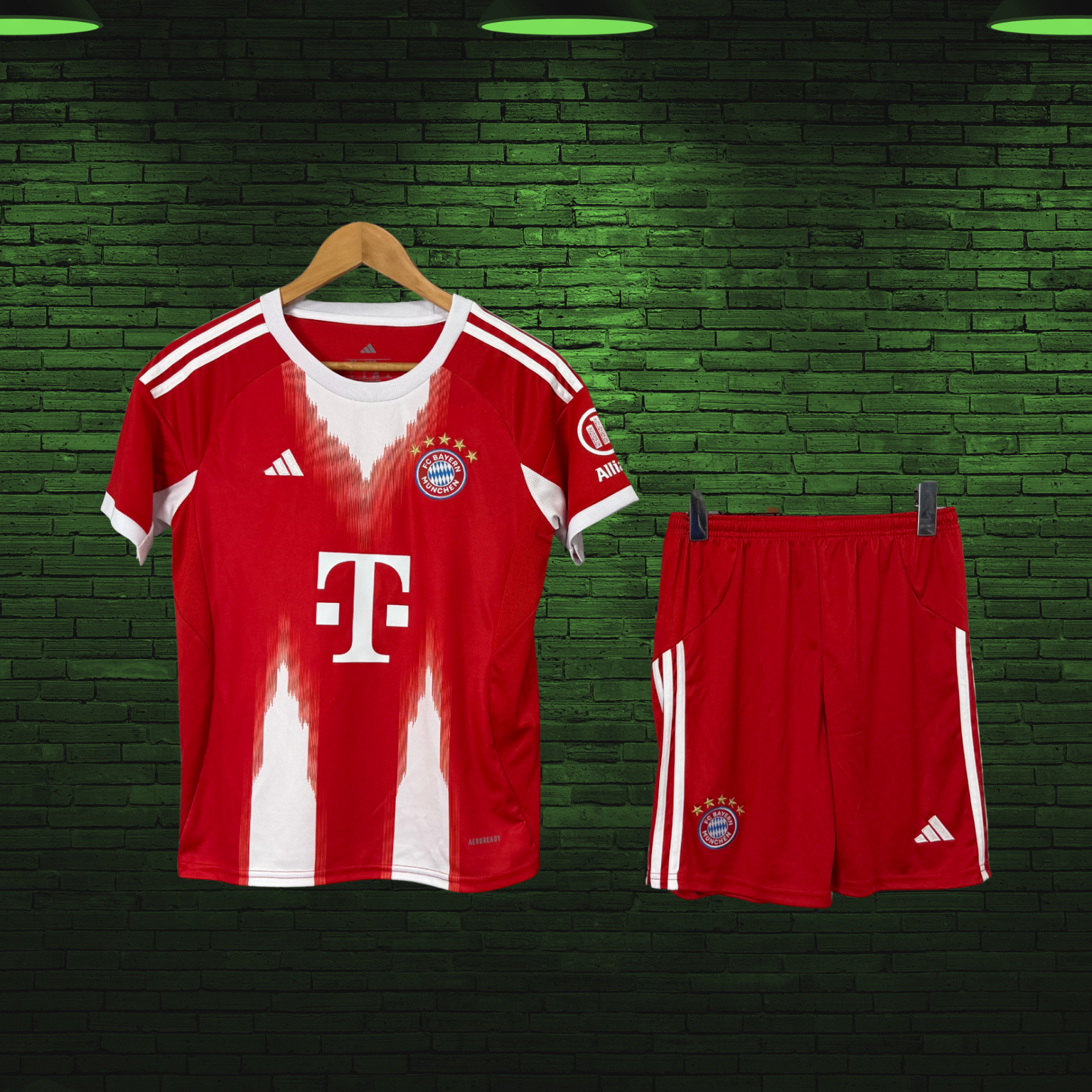 Bayern Múnich 2025 Local / Jersey de Niño