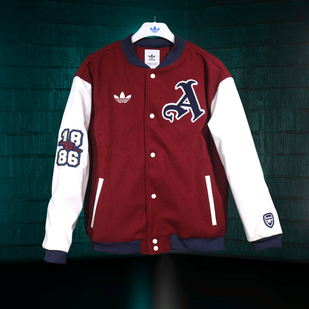 Chamarra VRCT Tipo Béisbol Arsenal – Authentic