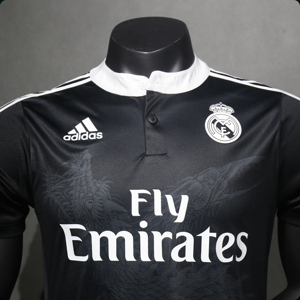 Real Madrid 2014/15 – Jersey Third Authentic Retro / Dorsal Incluido