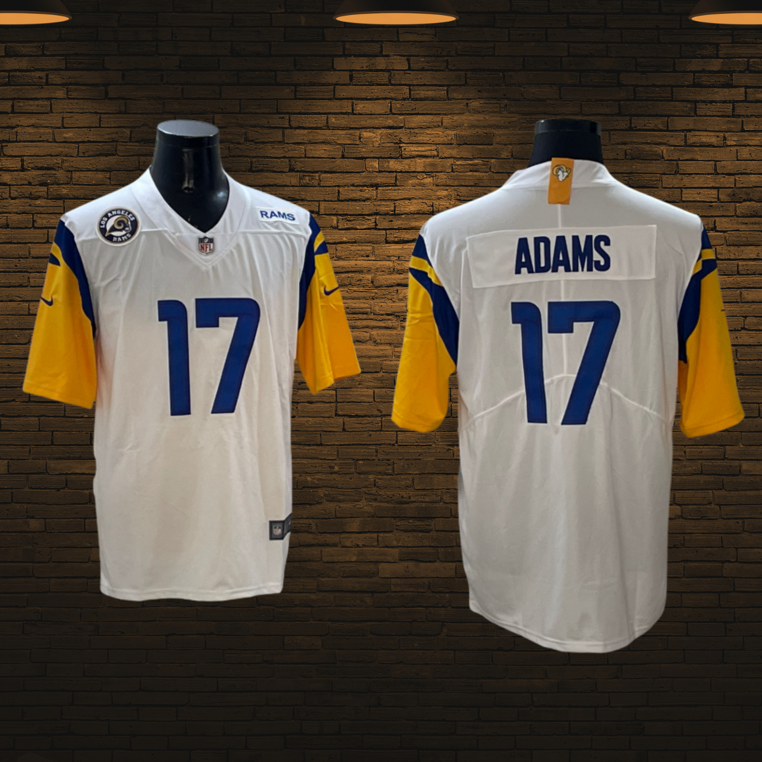 Jerseys NFL Los Angeles Rams 2023-2025 — Hombre